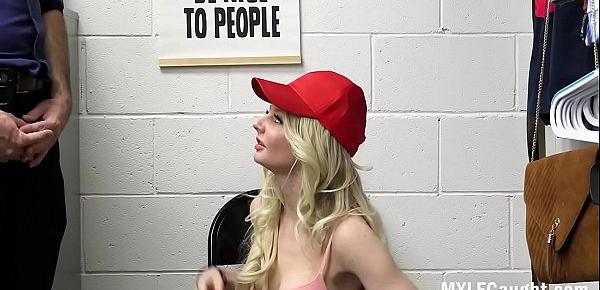  Fucking Blonde Stealing MILF As Punishment- Jenna Fireworks